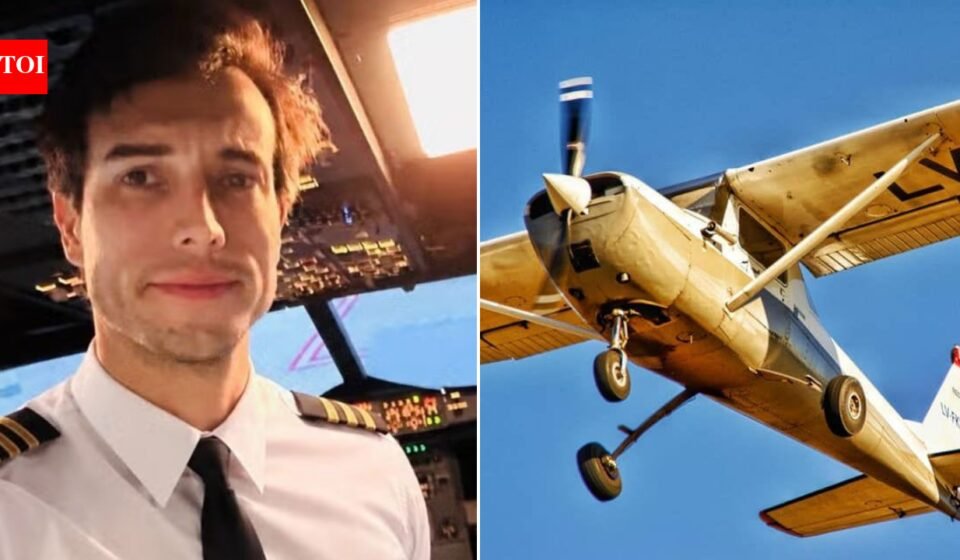 Argentinian pilot tells his student, "You know what to do," before jumping into the air without a parachute. Student plane landed safely, but pilot did not survive | World News