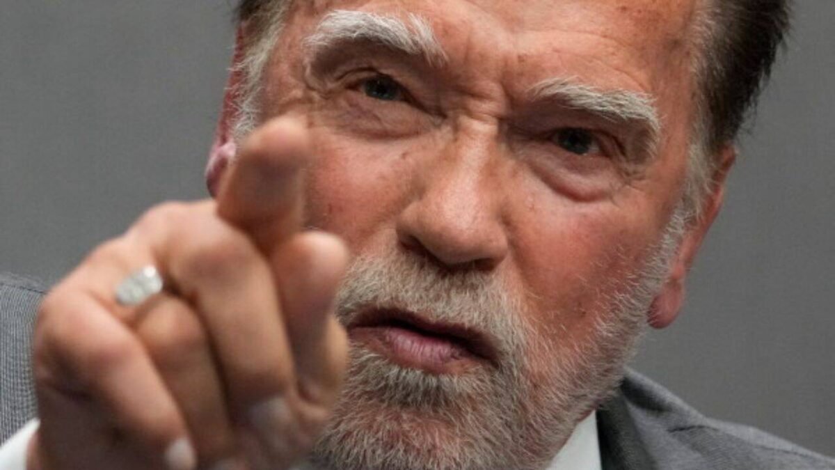Arnold Schwarzenegger's Quote of the Day: "Remember, you can't climb the ladder of success by..." - A powerful lesson on ambition, hard work and why success requires action | World News