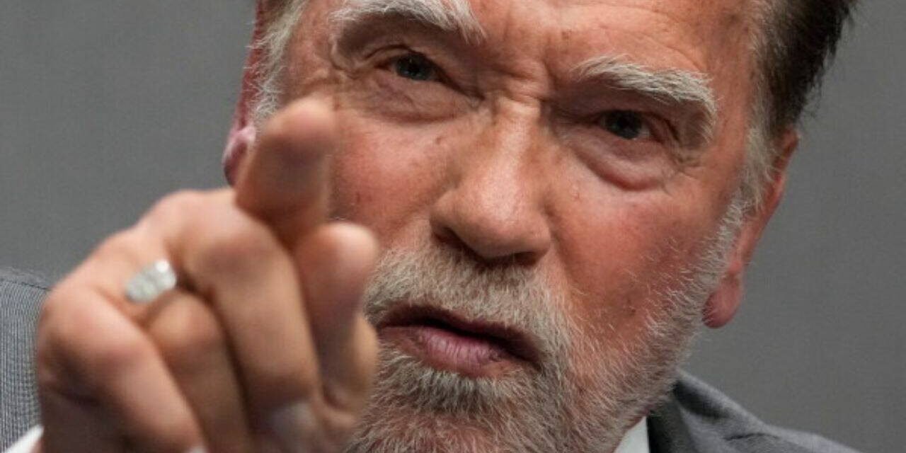 Arnold Schwarzenegger's Quote of the Day: "Remember, you can't climb the ladder of success by..." - A powerful lesson on ambition, hard work and why success requires action | World News