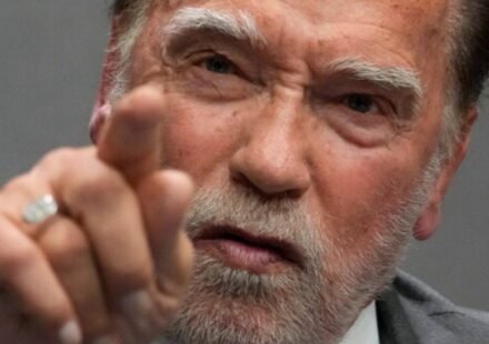 Arnold Schwarzenegger's Quote of the Day: "Remember, you can't climb the ladder of success by..." - A powerful lesson on ambition, hard work and why success requires action | World News