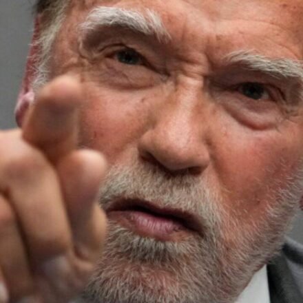 Arnold Schwarzenegger's Quote of the Day: "Remember, you can't climb the ladder of success by..." - A powerful lesson on ambition, hard work and why success requires action | World News