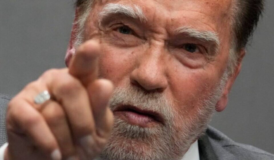 Arnold Schwarzenegger's Quote of the Day: "Remember, you can't climb the ladder of success by..." - A powerful lesson on ambition, hard work and why success requires action | World News