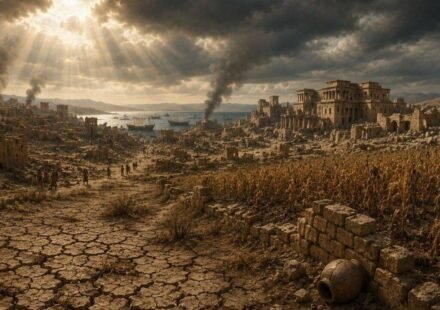 Around 1200 BC, major Mediterranean civilizations began to collapse; scientists have now reconstructed the climate conditions surrounding the crisis
