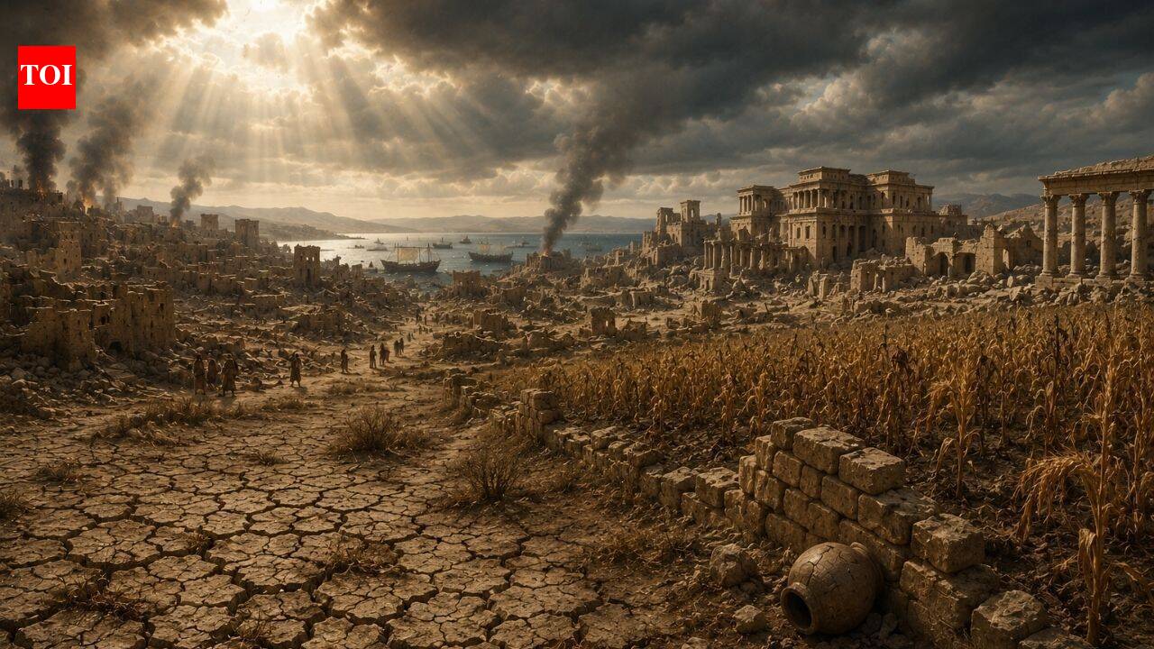 Around 1200 BC, major Mediterranean civilizations began to collapse; scientists have now reconstructed the climate conditions surrounding the crisis