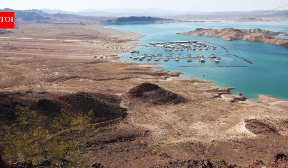 As Lake Mead's water disappears after years of drought, human bodies, abandoned boats and a decades-old mystery begin to emerge from the lake bed | World News