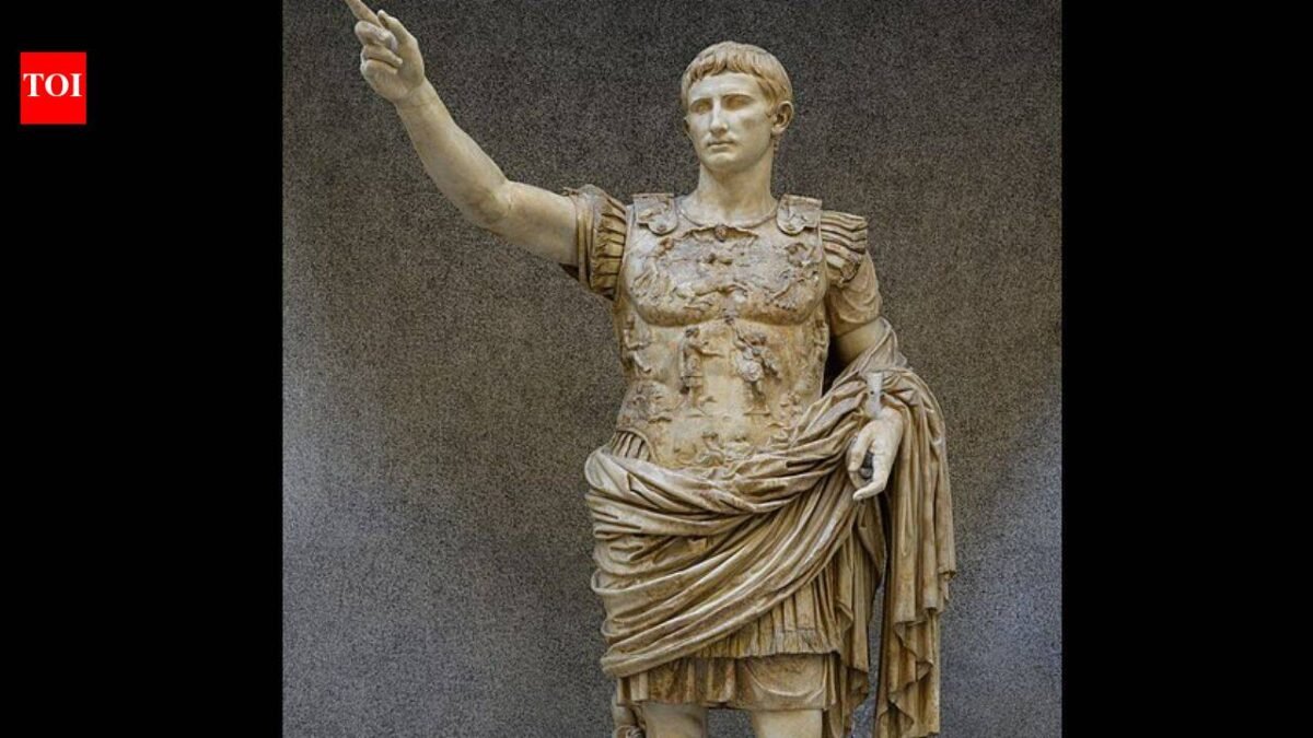 Augustus Caesar Quote of the Day: "Have I played my part in the comedy of life? If so, clap your hands and let me go..." - Why the Roman Emperor's last words still resonate today | World News