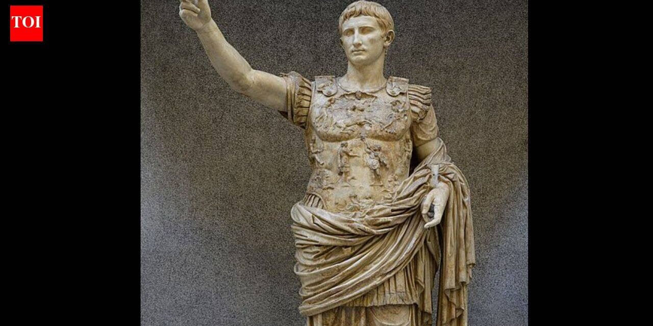 Augustus Caesar Quote of the Day: "Have I played my part in the comedy of life? If so, clap your hands and let me go..." - Why the Roman Emperor's last words still resonate today | World News