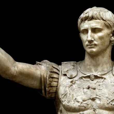 Augustus: Roman Emperor Augustus’ Quote of the Day: “We write our names in the sand, then the waves roll in and wash them away” and how all human achievements eventually disappear