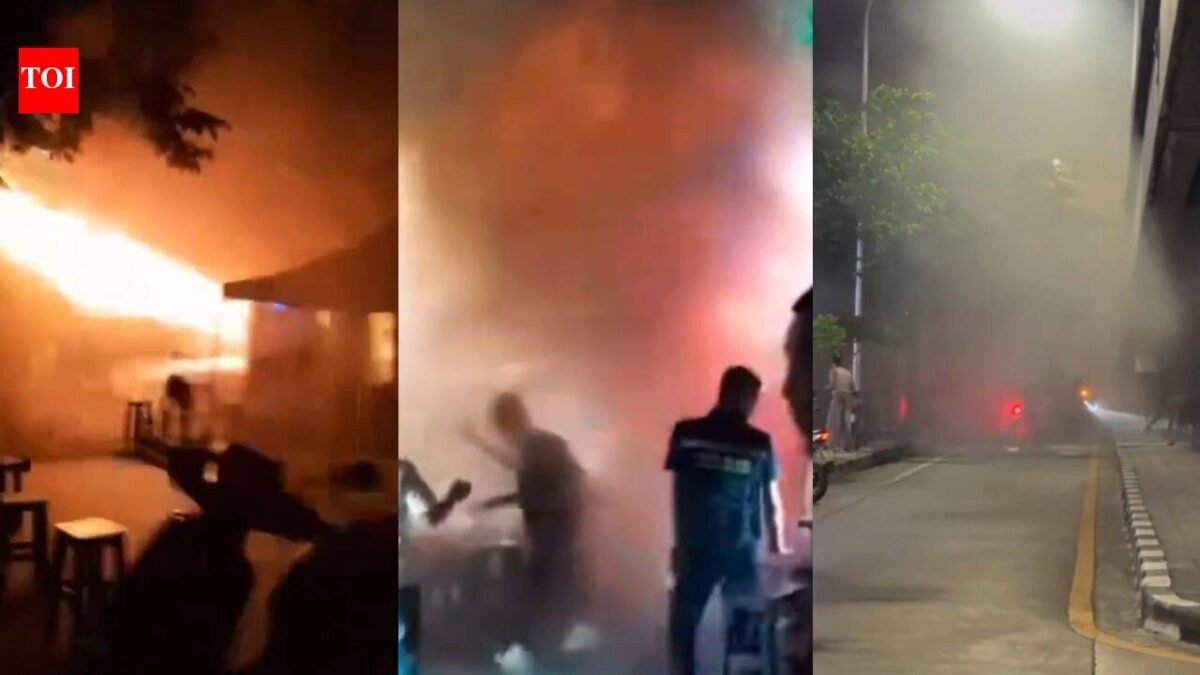 Bangkok bar fire: 'We heard an explosion and then the flames spread': Survivor tells of Bangkok bar fire that killed 27 people
