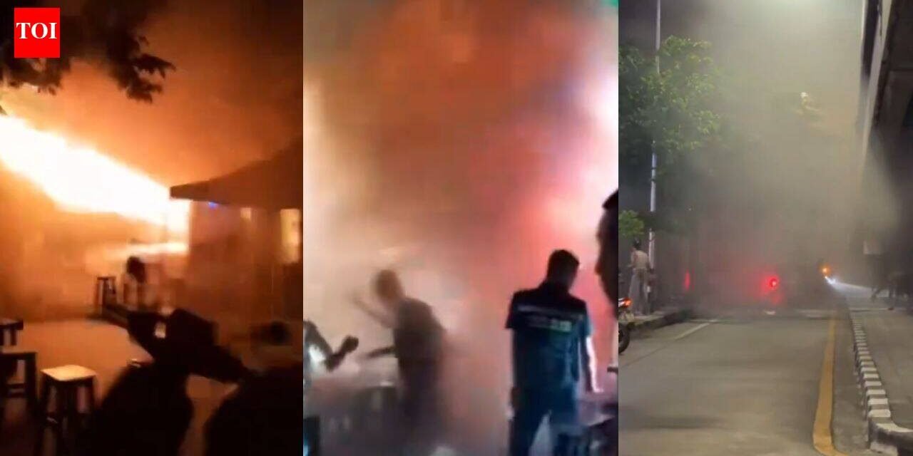 Bangkok bar fire: 'We heard an explosion and then the flames spread': Survivor tells of Bangkok bar fire that killed 27 people