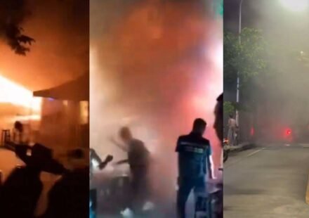 Bangkok bar fire: 'We heard an explosion and then the flames spread': Survivor tells of Bangkok bar fire that killed 27 people