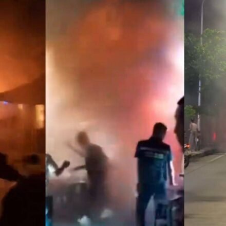 Bangkok bar fire: 'We heard an explosion and then the flames spread': Survivor tells of Bangkok bar fire that killed 27 people