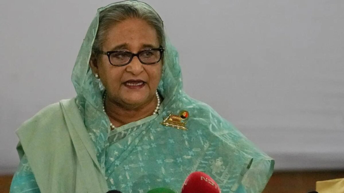 Bangladesh media ban: Bangladesh bans media from publishing Hasina’s statement