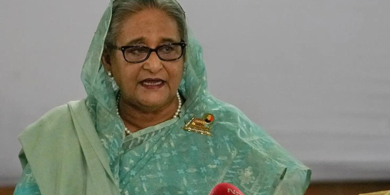 Bangladesh media ban: Bangladesh bans media from publishing Hasina’s statement