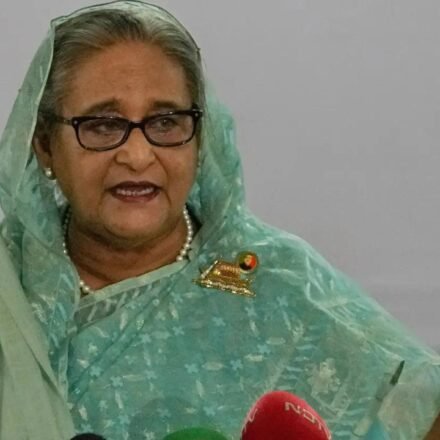 Bangladesh media ban: Bangladesh bans media from publishing Hasina’s statement
