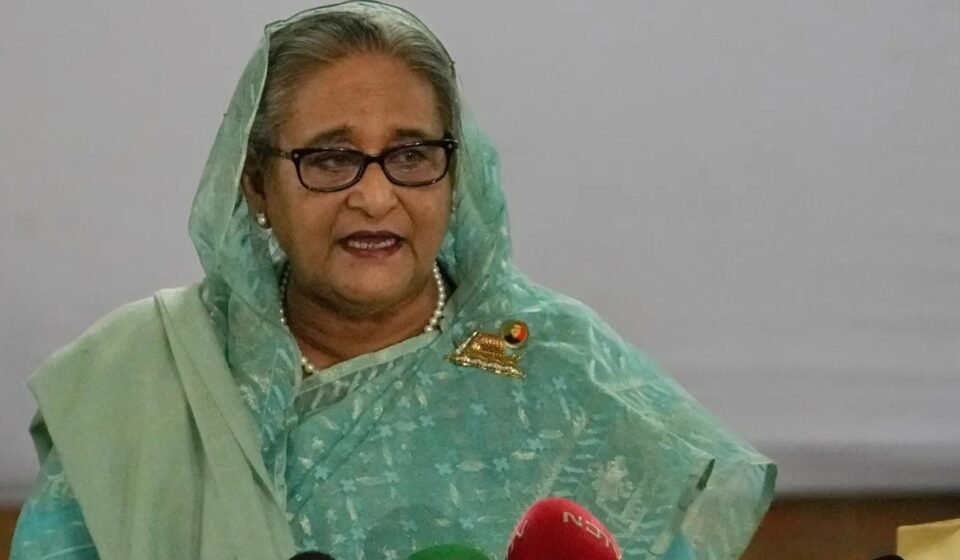 Bangladesh media ban: Bangladesh bans media from publishing Hasina’s statement