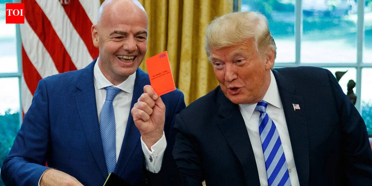 Barolin's red card reversal: Why FIFA can't say no to Donald Trump World News