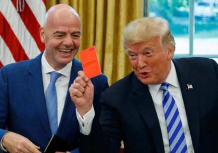 Barolin's red card reversal: Why FIFA can't say no to Donald Trump World News