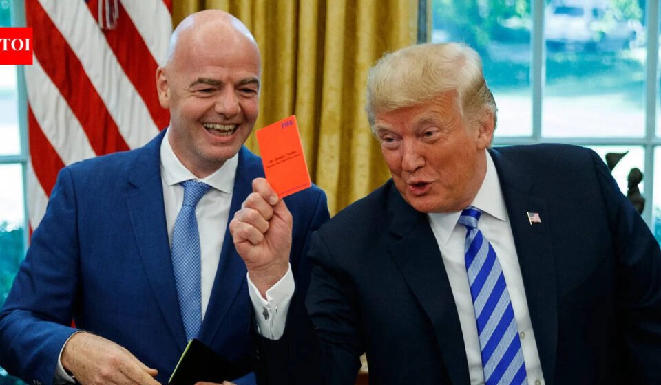 Barolin's red card reversal: Why FIFA can't say no to Donald Trump World News