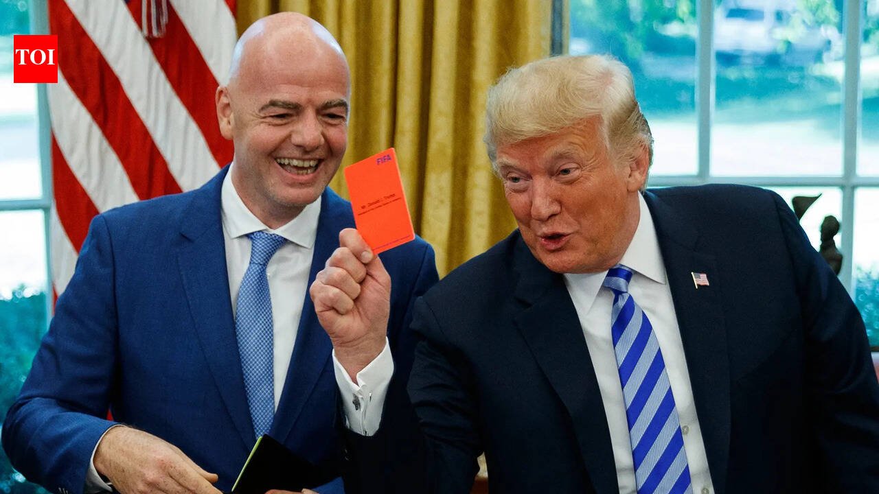 Barolin's red card reversal: Why FIFA can't say no to Donald Trump World News