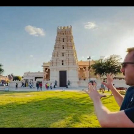 Being American means nothing: MAGA influencer stands in front of Hindu temple to slam children of H-1B visa holders ahead of July 4th