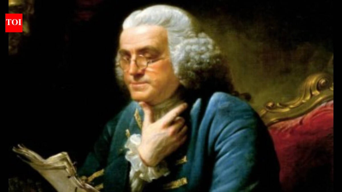 Benjamin Franklin's quote of the day: "Those who are willing to give up essential liberty to purchase a little temporary security deserve neither liberty nor security" and a lesson on choosing freedom or control