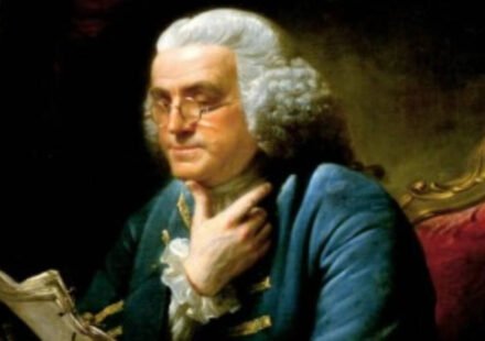 Benjamin Franklin's quote of the day: "Those who are willing to give up essential liberty to purchase a little temporary security deserve neither liberty nor security" and a lesson on choosing freedom or control