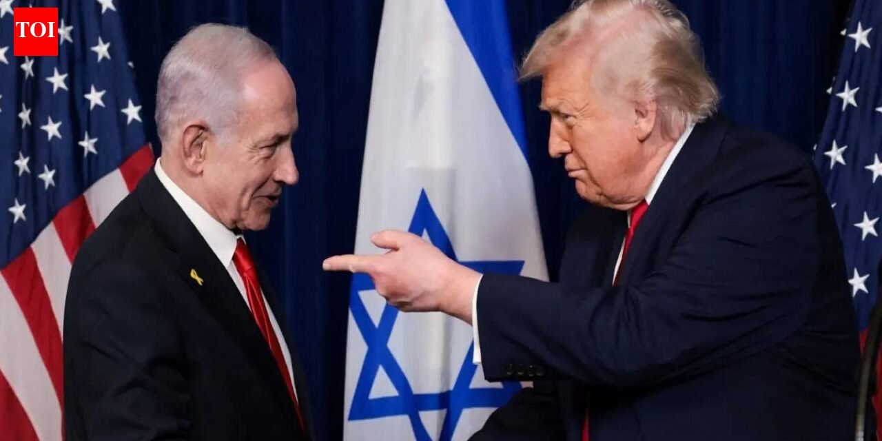 Benjamin Netanyahu: Netanyahu and Donald Trump agree to meet in US soon after phone call