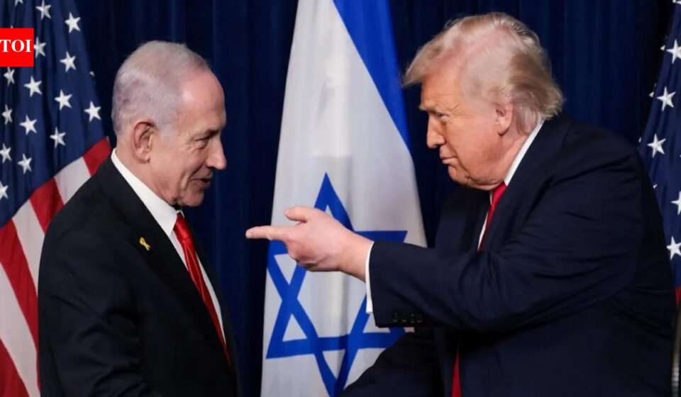 Benjamin Netanyahu: Netanyahu and Donald Trump agree to meet in US soon after phone call