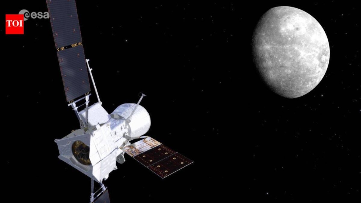 BepiColombo: Spacecraft that took 8 years to reach Mercury finally arrives in 2026