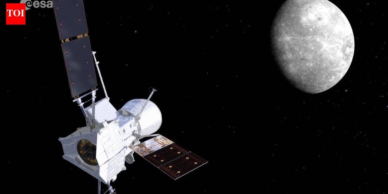 BepiColombo: Spacecraft that took 8 years to reach Mercury finally arrives in 2026