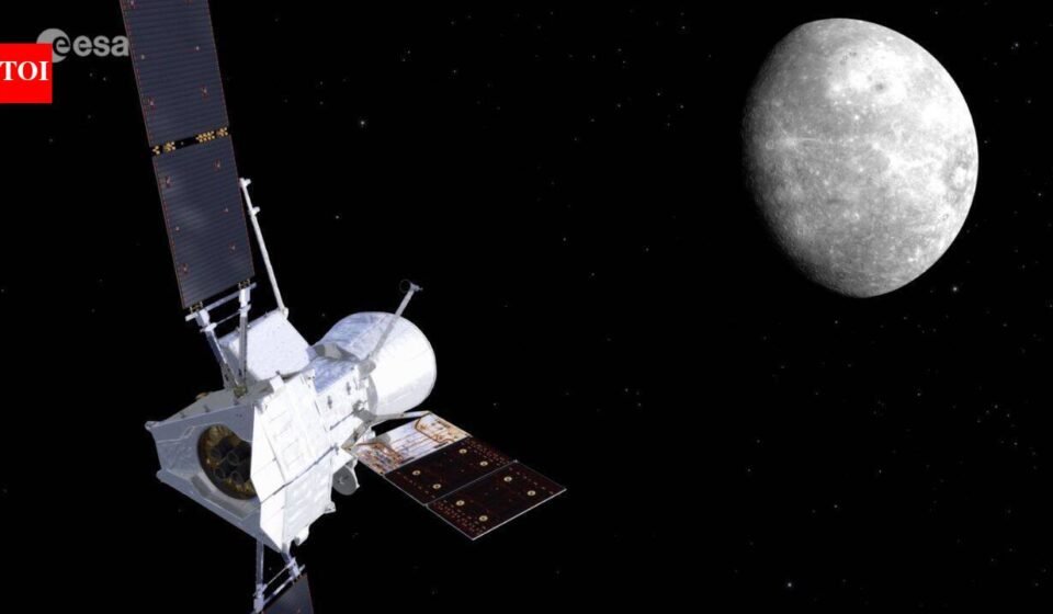 BepiColombo: Spacecraft that took 8 years to reach Mercury finally arrives in 2026