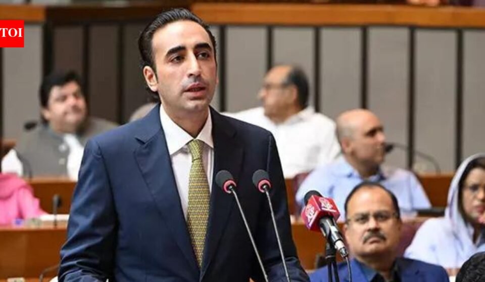 Bilawal Bhutto: 'Peace with dignity, not submission': Bilawal Bhutto issues new warning to India over Indus Waters Treaty
