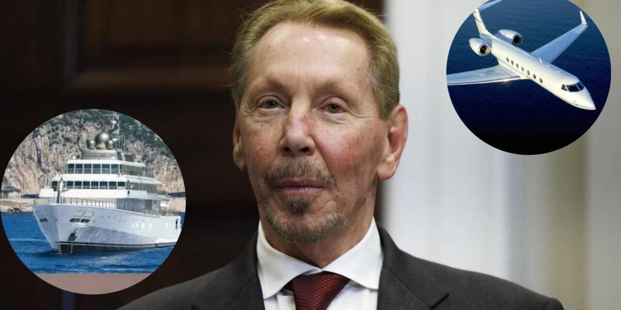 Billionaire Larry Ellison once fought the entire city of San Jose so he could land his private jet at midnight, but when it came to buying a $490 million megayacht, he did it over a latte and two emails