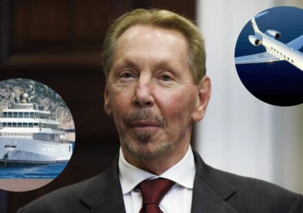 Billionaire Larry Ellison once fought the entire city of San Jose so he could land his private jet at midnight, but when it came to buying a $490 million megayacht, he did it over a latte and two emails