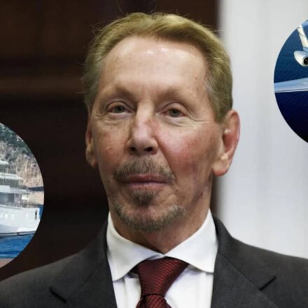Billionaire Larry Ellison once fought the entire city of San Jose so he could land his private jet at midnight, but when it came to buying a $490 million megayacht, he did it over a latte and two emails