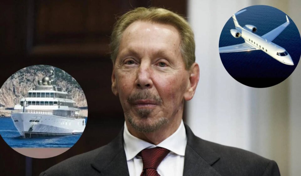 Billionaire Larry Ellison once fought the entire city of San Jose so he could land his private jet at midnight, but when it came to buying a $490 million megayacht, he did it over a latte and two emails