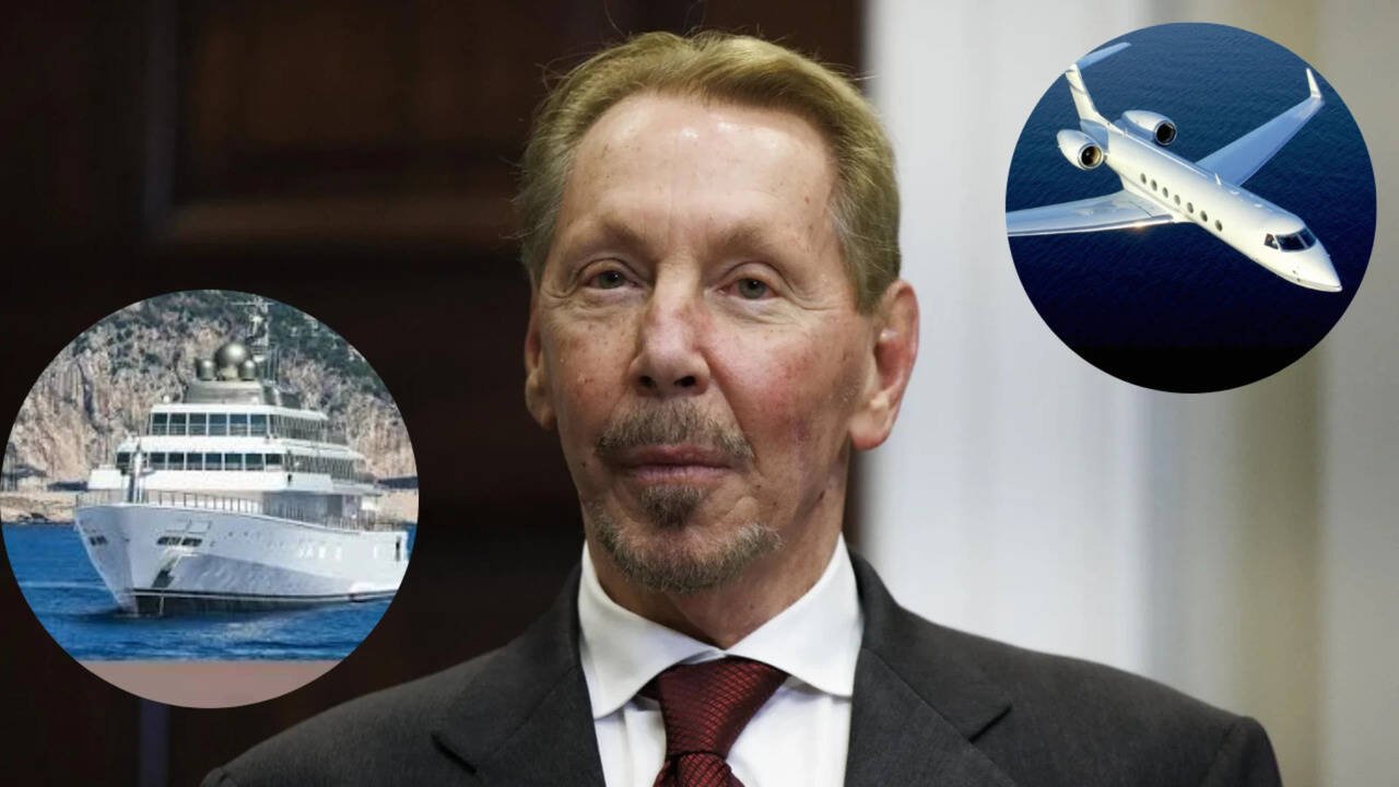Billionaire Larry Ellison once fought the entire city of San Jose so he could land his private jet at midnight, but when it came to buying a $490 million megayacht, he did it over a latte and two emails