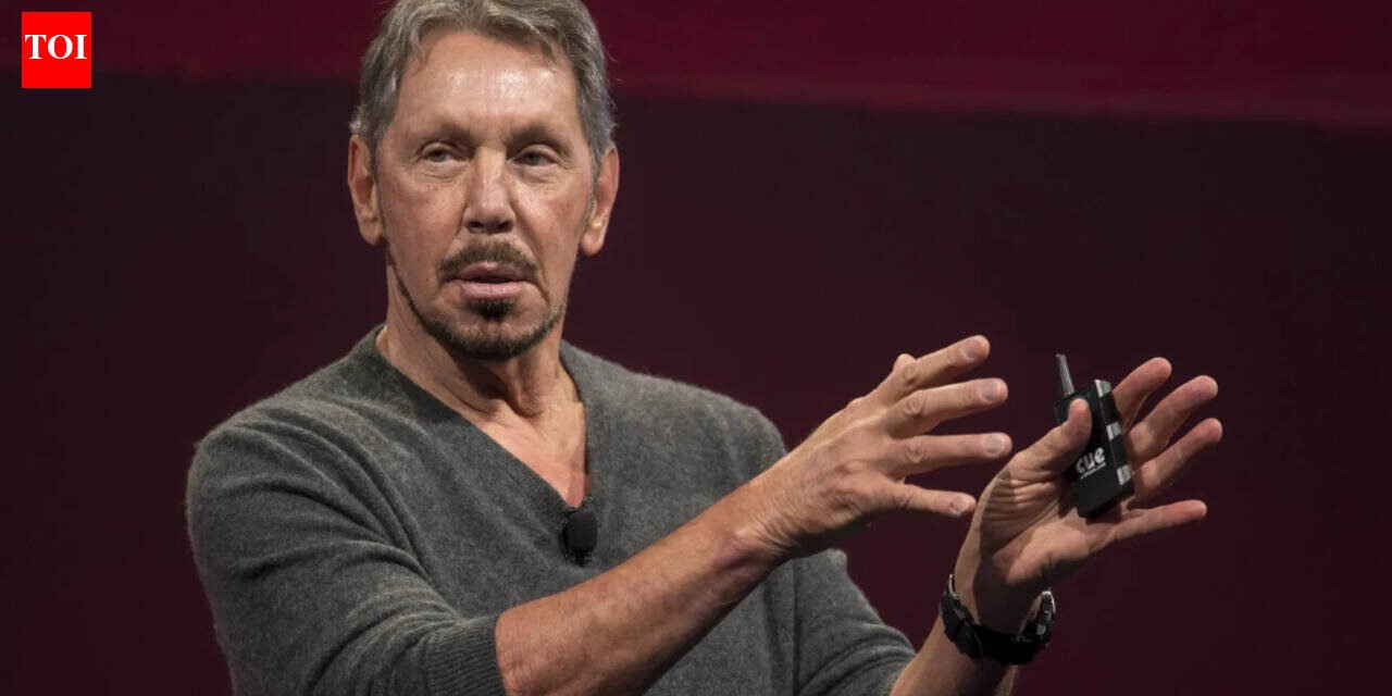 Billionaire Larry Ellison once struggled to pay his electricity bill to keep his computer running. Now the Oracle co-founder has written a check for $300 million to buy a Hawaiian island three times the size of San Francisco.