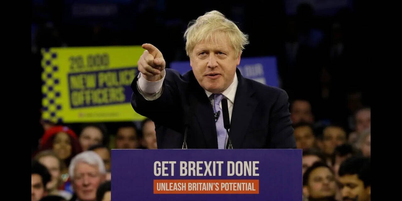 Boris Johnson's quote of the day: 'My policy on cake is in favor of having it and in favor of eating it' and how it became a key word for Brexit