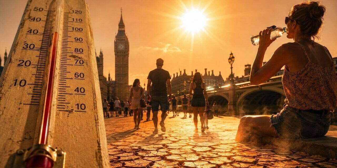 Britain's famous 1976 heatwave record has finally been broken, but scientists say the real danger is just beginning | World News