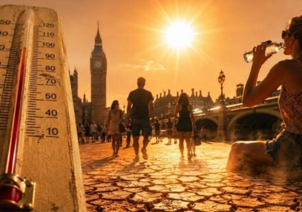 Britain's famous 1976 heatwave record has finally been broken, but scientists say the real danger is just beginning | World News