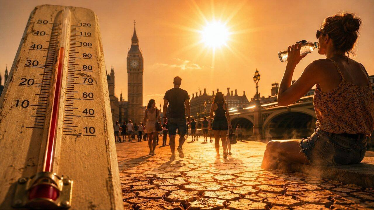 Britain's famous 1976 heatwave record has finally been broken, but scientists say the real danger is just beginning | World News
