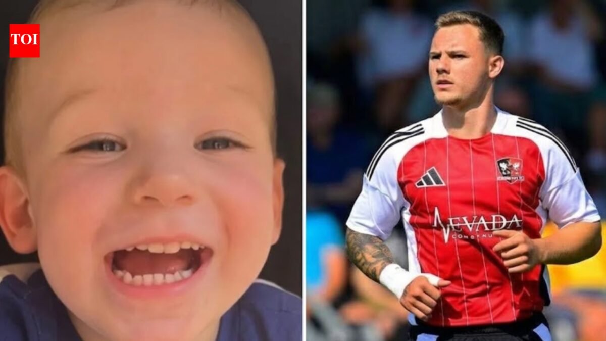 British footballer's 2-year-old brother dies after being found unconscious in swimming pool during holiday in Spain World News