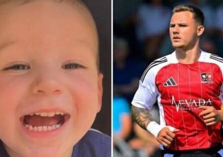 British footballer's 2-year-old brother dies after being found unconscious in swimming pool during holiday in Spain World News