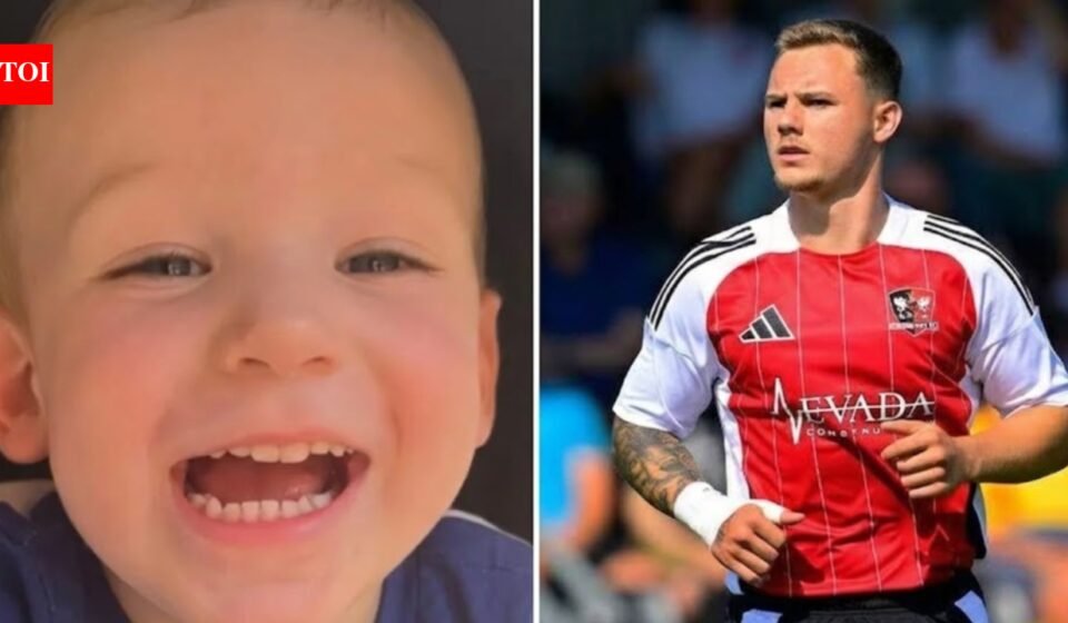 British footballer's 2-year-old brother dies after being found unconscious in swimming pool during holiday in Spain World News