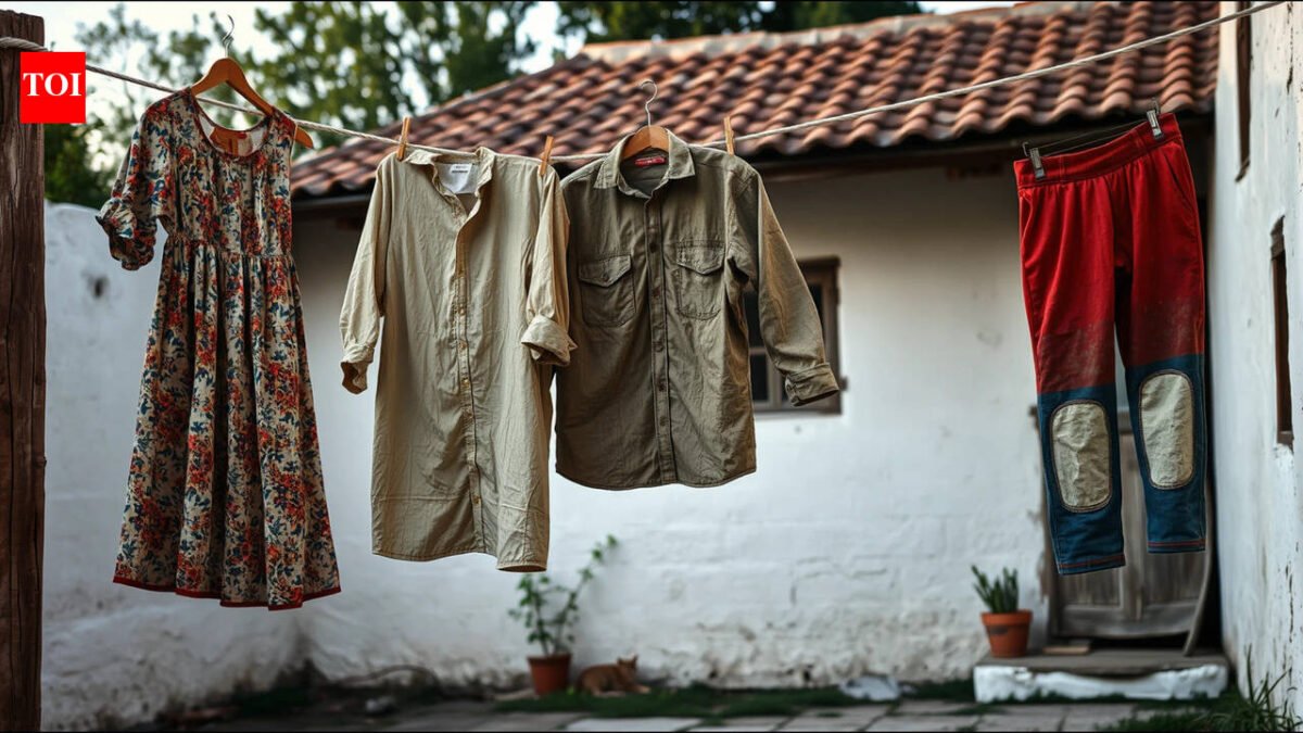 Bulgarian proverb: "If you don't mend old clothes, you won't wear new ones", ancient wisdom about stewardship, moderation and sustainability