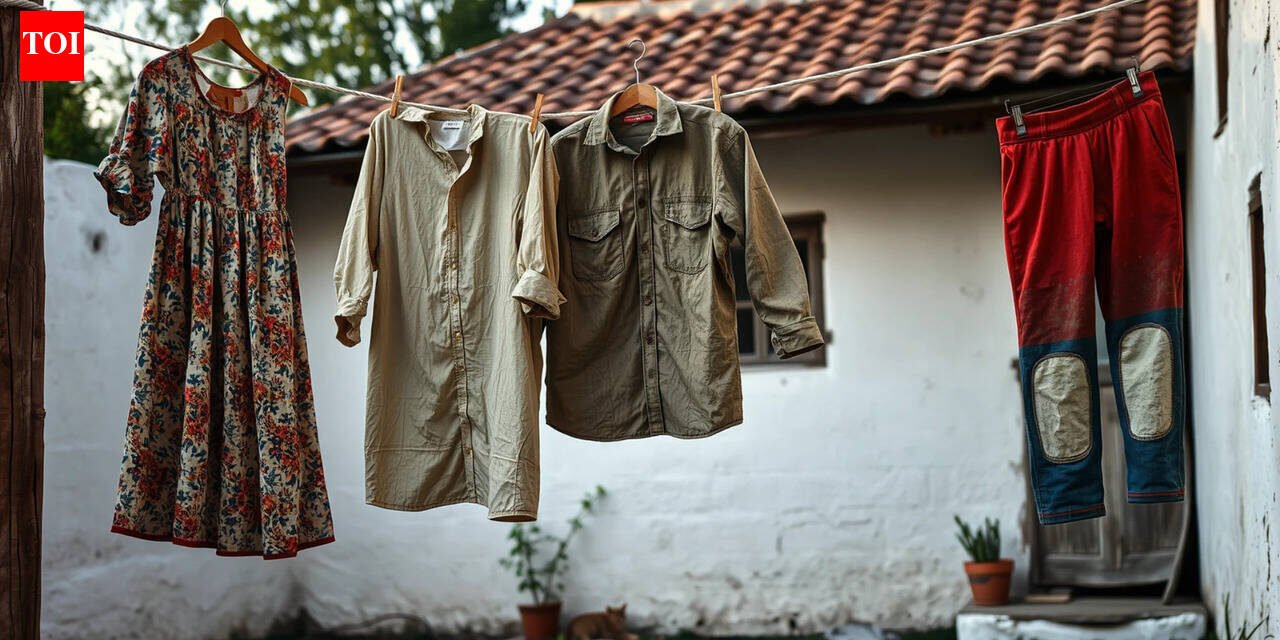 Bulgarian proverb: "If you don't mend old clothes, you won't wear new ones", ancient wisdom about stewardship, moderation and sustainability