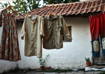 Bulgarian proverb: "If you don't mend old clothes, you won't wear new ones", ancient wisdom about stewardship, moderation and sustainability
