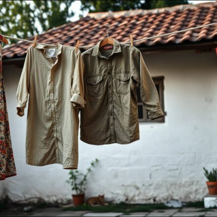 Bulgarian proverb: "If you don't mend old clothes, you won't wear new ones", ancient wisdom about stewardship, moderation and sustainability